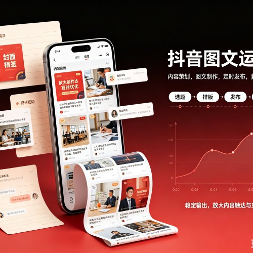 华宁抖音图文代运营服务